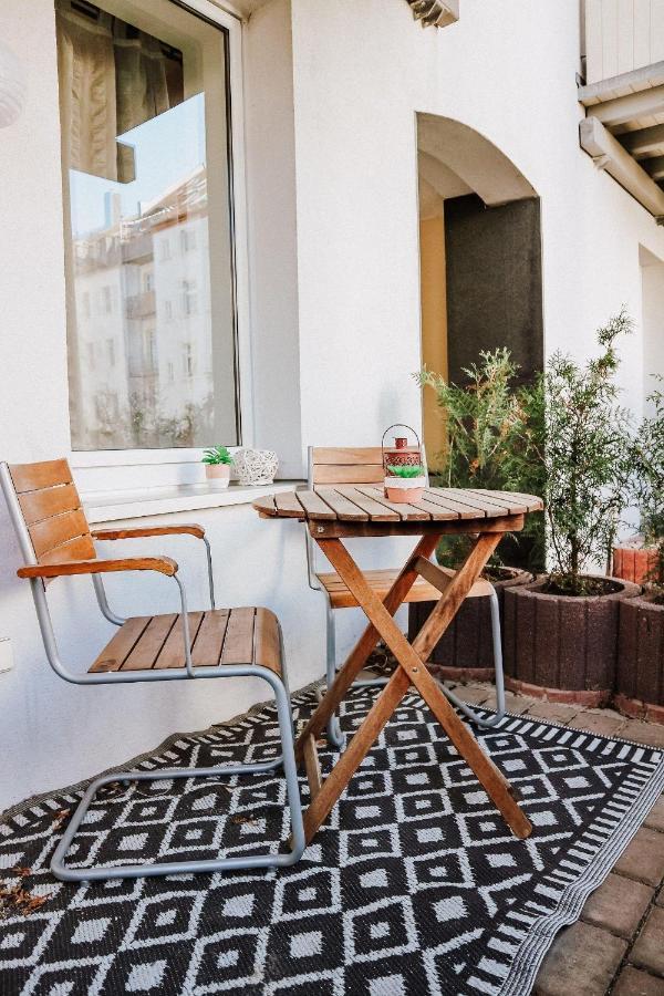 Gemuetliche Fewo Mit Balkon 莱比锡 外观 照片